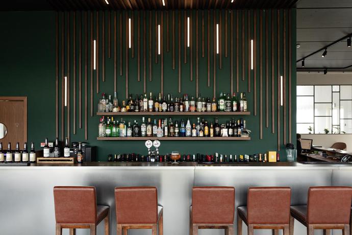 Imagen del bar/restaurante del Hotel Umi. Foto 5