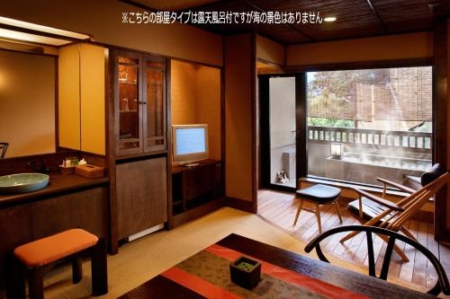 Imagen de la habitación del Hotel Umibenokakureyu Seiryu. Foto 10