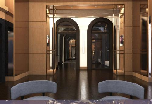 Imagen de los interiores del Hotel Umiltà 36. Foto 11