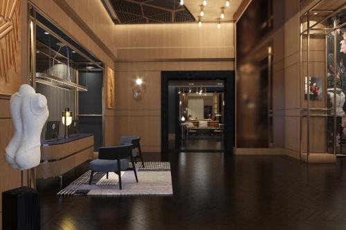 Imagen de los interiores del Hotel Umiltà 36. Foto 12