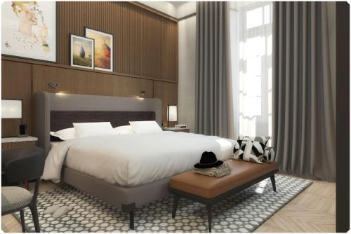 Imagen de la habitación del Hotel Umiltà 36. Foto 3