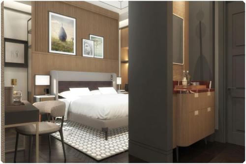 Imagen de la habitación del Hotel Umiltà 36. Foto 4