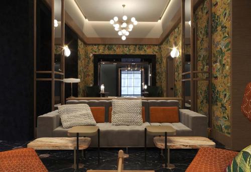 Imagen de los interiores del Hotel Umiltà 36. Foto 14