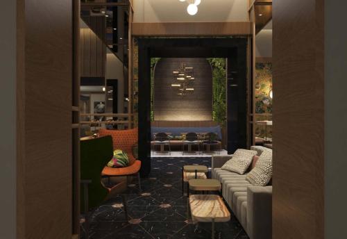 Imagen de los interiores del Hotel Umiltà 36. Foto 17