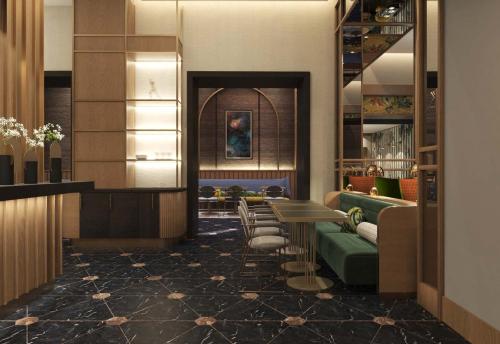 Imagen de los interiores del Hotel Umiltà 36. Foto 19