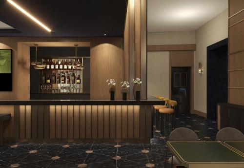 Imagen del bar/restaurante del Hotel Umiltà 36. Foto 2