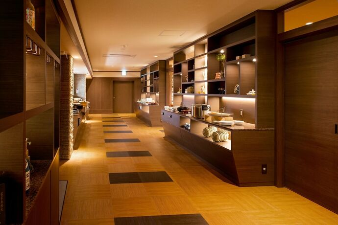Imagen del bar/restaurante del Hotel Umiusagi The Annex Of Senoumi. Foto 14