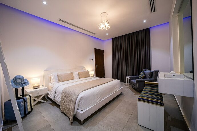 Imagen de la habitación del Hotel Umm Al Quwain Beach. Foto 19