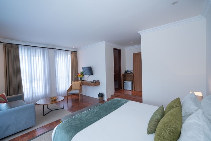 Imagen de la habitación del Hotel Umpadhi. Foto 2