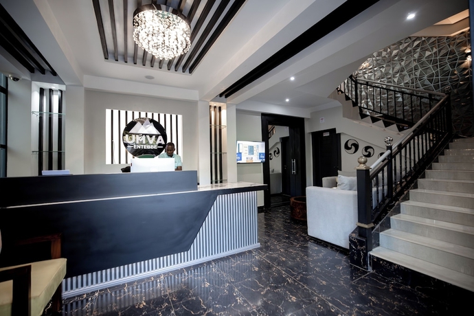 Imagen de los interiores del Hotel Umva Entebbe. Foto 16