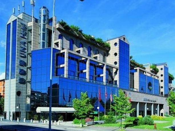 Imagen general del Hotel Una Bergamo. Foto 6