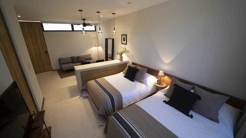 Imagen de la habitación del Hotel Una Luna Tulum. Foto 2