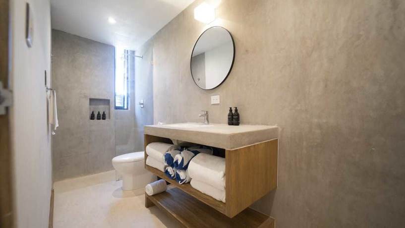 Imagen de la habitación del Hotel Una Luna Tulum. Foto 3