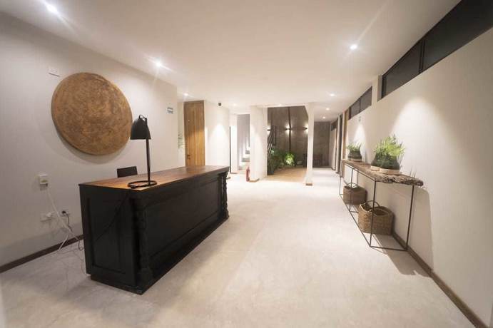 Imagen de los interiores del Hotel Una Luna Tulum. Foto 11
