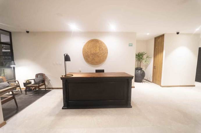Imagen de los interiores del Hotel Una Luna Tulum. Foto 12