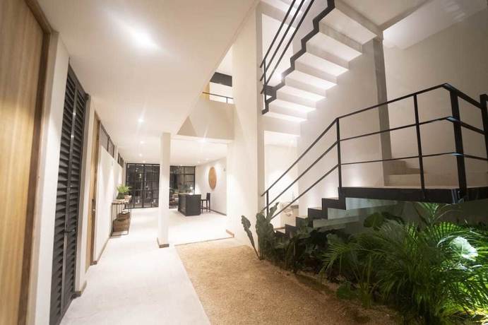Imagen de los interiores del Hotel Una Luna Tulum. Foto 13