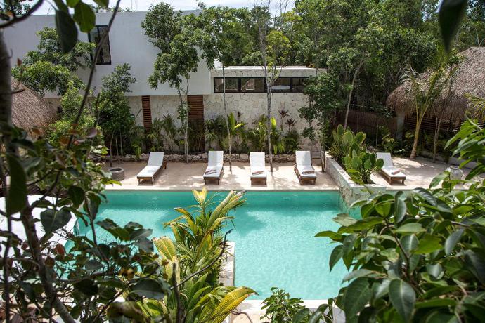 Imagen general del Hotel Una Vida. Foto 9