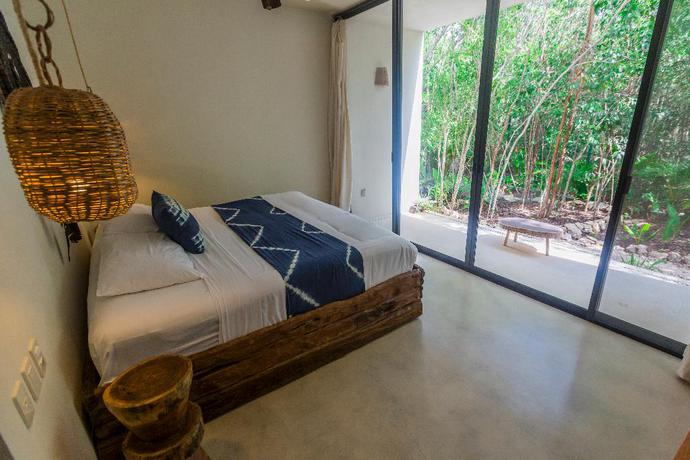 Imagen de la habitación del Hotel Una Vida. Foto 10