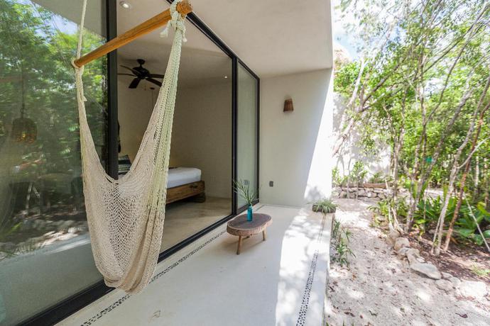 Imagen de la habitación del Hotel Una Vida. Foto 14