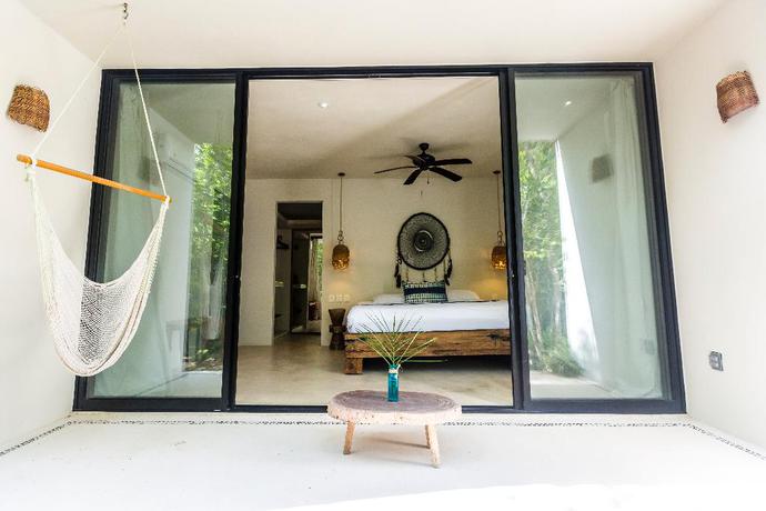 Imagen de la habitación del Hotel Una Vida. Foto 16