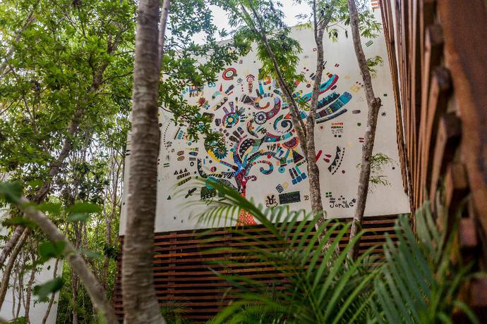 Imagen general del Hotel Una Vida. Foto 7