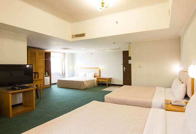 Imagen de la habitación del Hotel Unababy. Foto 3