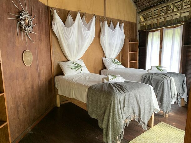 Imagen de la habitación del Hotel Unah Piracanga. Foto 20