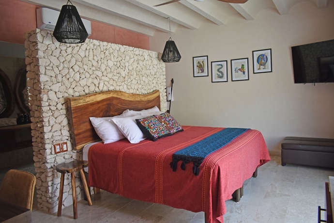 Imagen de la habitación del Hotel Unahana Boutique and villas. Foto 2