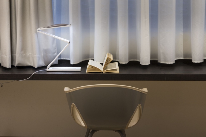 Imagen de los interiores del Hotel Unahotels Bologna Fiera. Foto 14