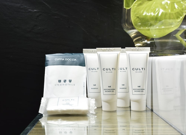 Imagen de la habitación del Hotel Unahotels Capotaormina. Foto 12