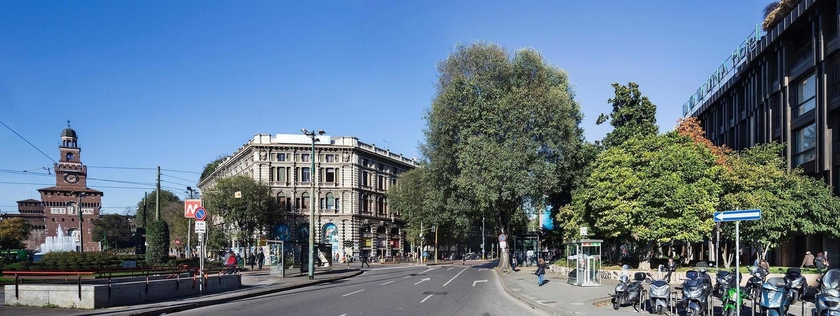 Imagen de los exteriores del Hotel Unahotels Cusani Milano. Foto 8