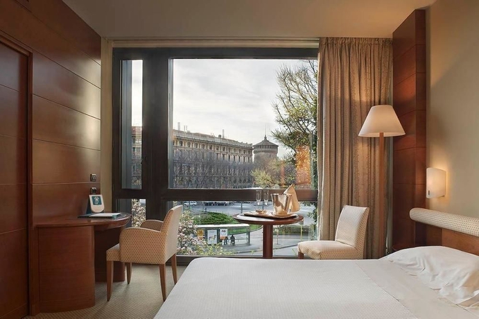 Imagen de la habitación del Hotel Unahotels Cusani Milano. Foto 5