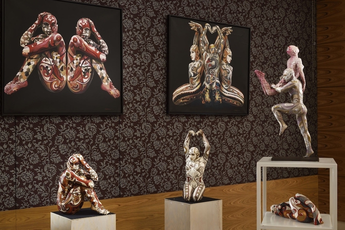 Imagen de los interiores del Hotel Unahotels Expo Fiera Milano. Foto 17