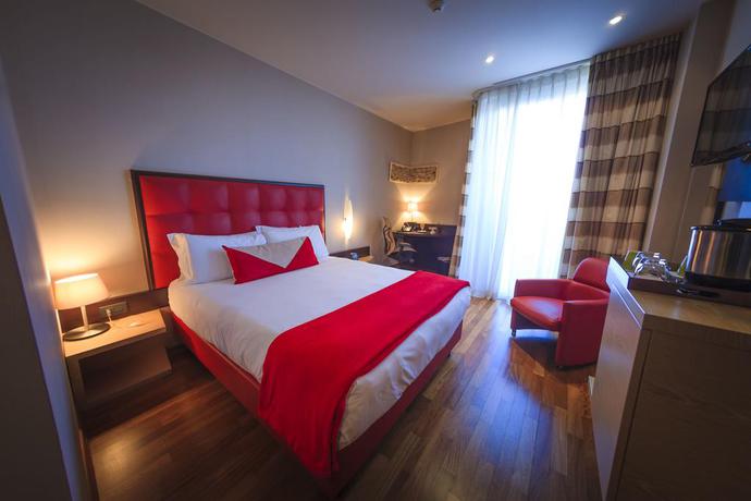 Imagen de la habitación del Hotel Unahotels Mh Matera. Foto 4