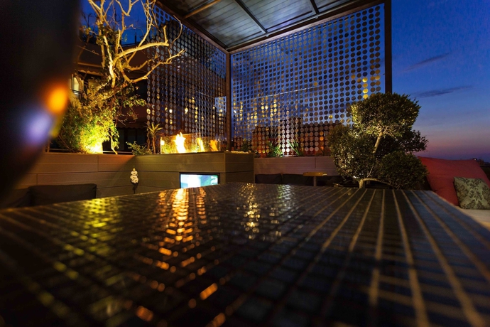 Imagen de los exteriores del Hotel Unahotels One Siracusa. Foto 6