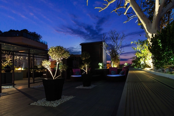 Imagen de los exteriores del Hotel Unahotels One Siracusa. Foto 7