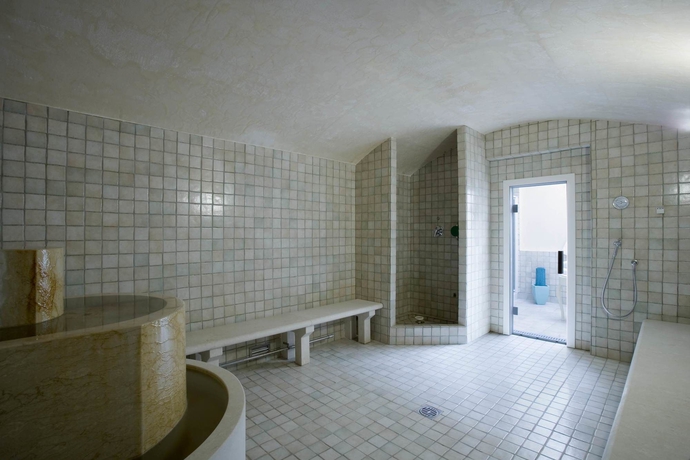 Imagen de los interiores del Hotel Unahotels Poggio Dei Medici Toscana. Foto 15