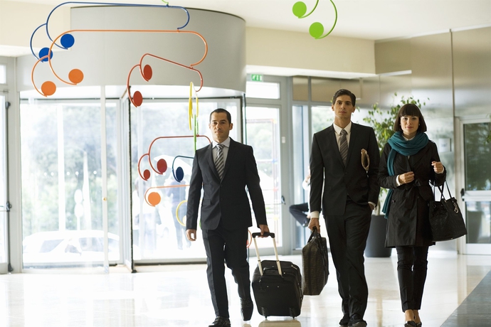 Imagen de los interiores del Hotel Unahotels T Cagliari. Foto 13