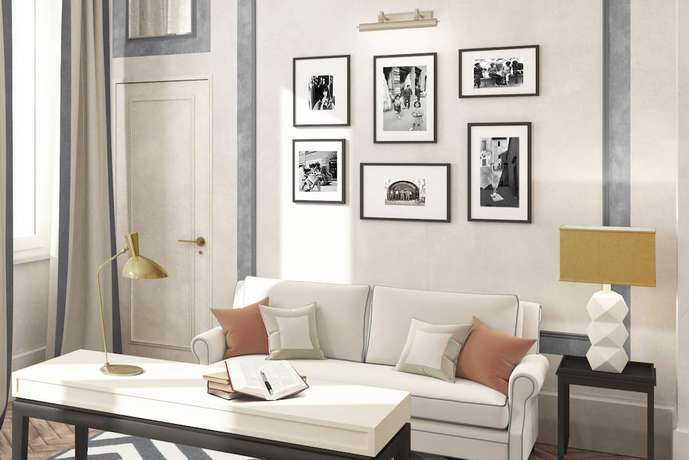 Imagen de la habitación del Hotel Unahotels Trastevere Roma. Foto 4