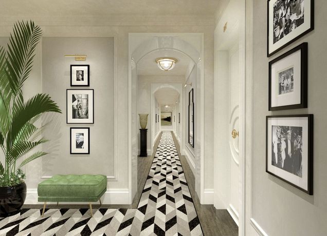 Imagen de los interiores del Hotel Unahotels Trastevere Roma. Foto 13