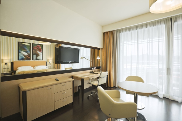 Imagen de la habitación del Hotel Unahotels Varese. Foto 8