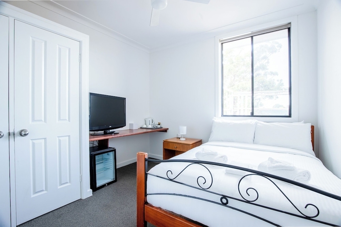 Imagen de la habitación del Hotel Unanderra. Foto 8