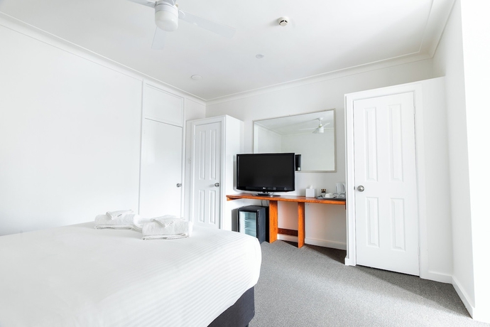 Imagen de la habitación del Hotel Unanderra. Foto 10