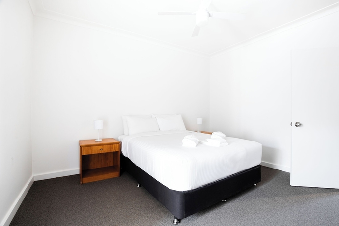 Imagen de la habitación del Hotel Unanderra. Foto 11