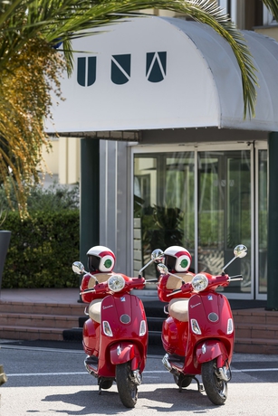 Imagen general del Hotel Unaway Forte Dei Marmi. Foto 2