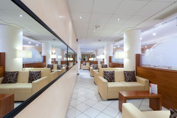 Imagen de los interiores del Hotel Unaway Occhiobello. Foto 18