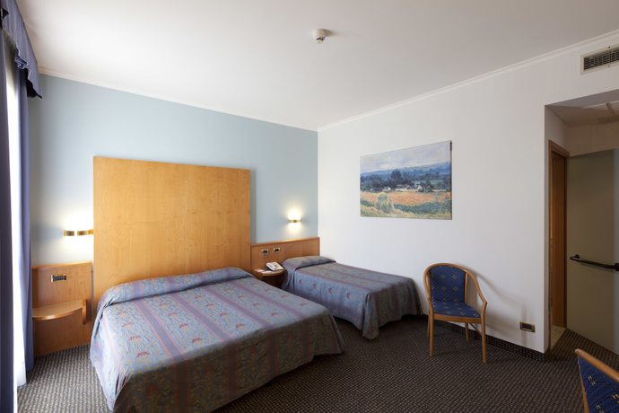 Imagen de la habitación del Hotel Unaway Occhiobello. Foto 4