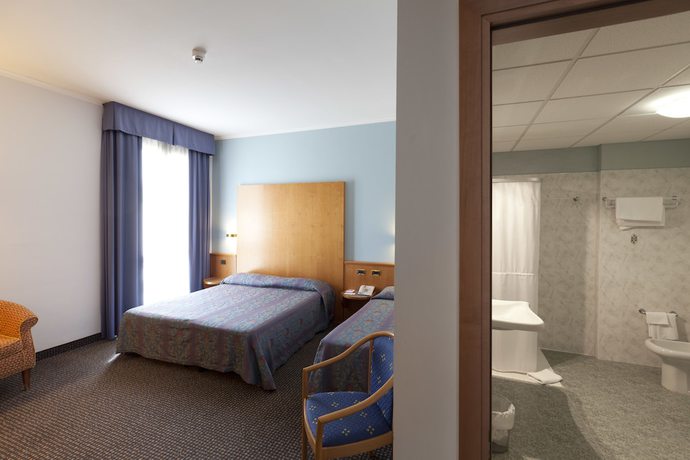 Imagen de la habitación del Hotel Unaway Occhiobello. Foto 5