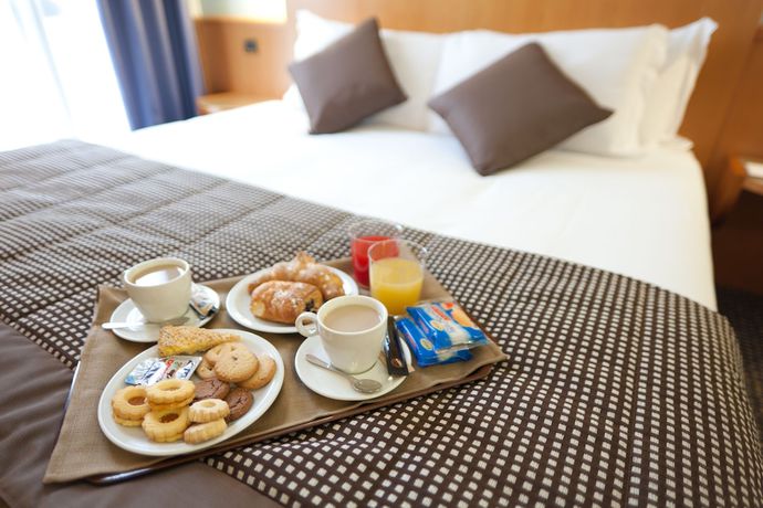 Imagen de la habitación del Hotel Unaway Occhiobello. Foto 7