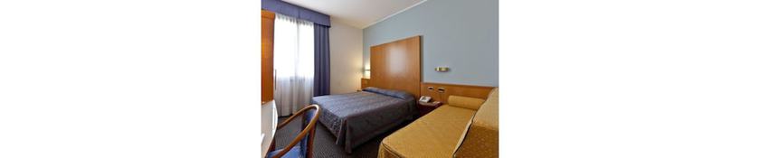 Imagen de la habitación del Hotel Unaway Occhiobello. Foto 8